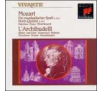 Anthony Woodrow Wolfgang Amadeus Mozart: Ein Musikalischer Spaß A Musical J (CD)
