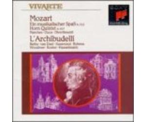 Anthony Woodrow Wolfgang Amadeus Mozart: Ein Musikalischer Spaß A Musical J (CD)