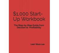 Anthony X. Lee Christina Atkinson Fran Willis White $1,000 Start-Up (Tascabile)