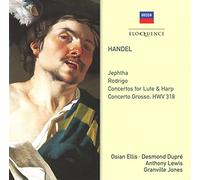 AnthonyLewis - Handel: Jephtha / Rodrigo / Ctos For Lute & Harp