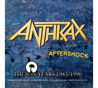 Anthrax Aftershock: The Island Years 1985-1990 (CD) Album