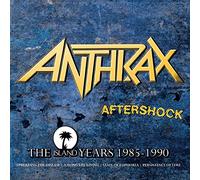 Anthrax Aftershock: The Island Years 1985-1990 (CD) Album