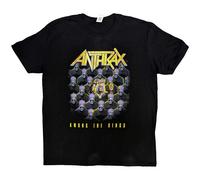 Anthrax Among The Kings ufficiale Uomo maglietta unisex