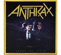 Anthrax Among The Living Toppe da Stirare (Taglia Unica) (Giallo, Nero)