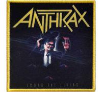 Anthrax Among The Living Ufficiale Toppa da cucire