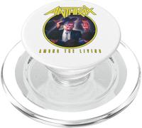Anthrax - Among The Living Yellow Logo PopSockets PopGrip per MagSafe