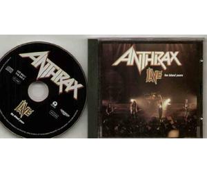 ANTHRAX - ANTHRAX - LIVE THE ISLAND YEARS - CD (not vinyl)