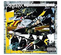 Anthrax Anthrology: No Hit Wonders (1985-1991) (CD) Album
