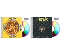 Anthrax - Antrace - Among The Living + State Of Euphoria, confezione da 2