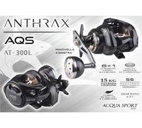 ANTHRAX AT-300L Mulinello da Vertical AQS