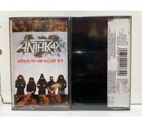 Anthrax - Attack Of The Killer B's; cassette album [unplayed]