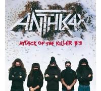 Anthrax - Attack of the Killer B's Explicit Lyrics Edition by Anthrax (1991) Audio CD