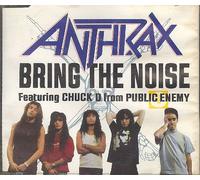 Anthrax - Bring the Noise [RARE] (UK Import)