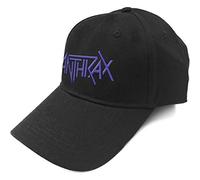 Anthrax - Cappello (Unisex-U) Logo (Nero)