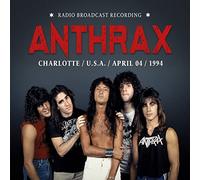 Anthrax - Charlotte - April 04, 1994 / FM Broadcast
