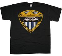 Anthrax Eagle Shield autorizzato Uomo maglietta