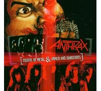 Anthrax Fistful of Metal/Armed and Dangerous (CD) Album