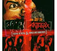 Anthrax Fistful of Metal/Armed and Dangerous (CD) Album