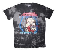 Anthrax Fistful Of Metal autorizzato Uomo maglietta