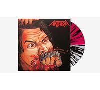 Anthrax - Fistful Of Metal - Exclusive Limited Edition Magenta Clear Split w/ Black Splatter Colored Vinyl LP (Only 333 Copies Made Worldwide)