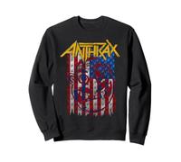Anthrax Flag Felpa