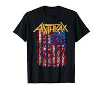 Anthrax - Flag Maglietta