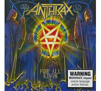 ANTHRAX - FOR ALL KINGS - ANTHRAX