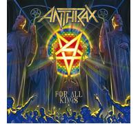 Anthrax – For All Kings – CD Digipak – Edizione limitata (Ltd. Edt.)