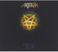 Anthrax-For All Kings (Fye) CD NUOVO