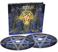 Anthrax For All Kings (CD) Tour Album Digipak
