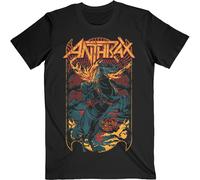Anthrax Headless Horseman autorizzato Uomo maglietta