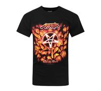 Anthrax - Maglietta a maniche corte Worship Music - Uomo (NS4030)