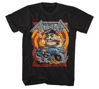 Anthrax - Non Fink - American Classici - Solido Nero Adulto T-Shirt
