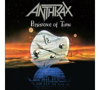 Anthrax Persistence of Time (CD) 30th Anniversary Album with DVD