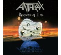 Anthrax Persistence of Time (CD) 30th Anniversary Album with DVD