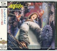 Anthrax SHM-CD "Diffondere la malattia" Giappone OBI NUOVO