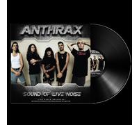 Anthrax Sound of Live Noise (Black Vinyl LP) (Vinyl LP)