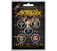 Anthrax Spilla in metallo Pack Among the Living Ufficiale