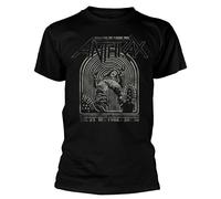 Anthrax 'Spreading The Disease' (Noir) T-shirt - NUOVO E UFFICIALE