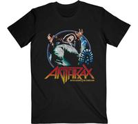 Anthrax Spreading Vignette ufficiale Uomo maglietta unisex