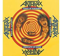 Anthrax State of Euphoria (Vinyl LP) 30th Anniversary 12" Album