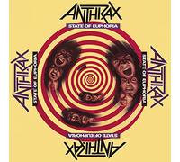Anthrax State of Euphoria (Vinyl LP) 30th Anniversary 12" Album