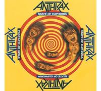 Anthrax - State Of Euphoria - Cd