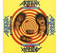 Anthrax – State Of Euphoria – CD audio