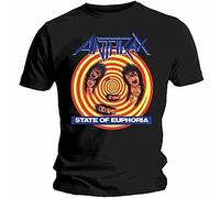 Anthrax' State Of Euphoria' T-Shirt - Nuovo