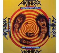 Anthrax - State of Euphoria (UK Import) [Vinyl LP]