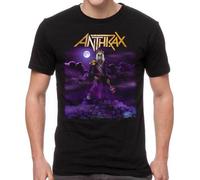 Anthrax Suzerrain Thrash Pesante Velocità Alternativa Metallo Musica T Shirt