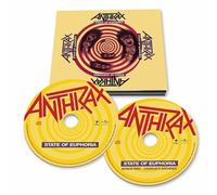Anthrax - Universal Music CD Anthrax - State of Euphoria (30th)