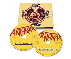 Anthrax - Universal Music CD Anthrax - State of Euphoria (30th)
