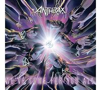 Anthrax We've Come For You All (CD)